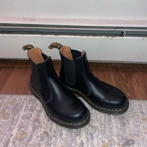 Doc Martens Black Chelsea Boots